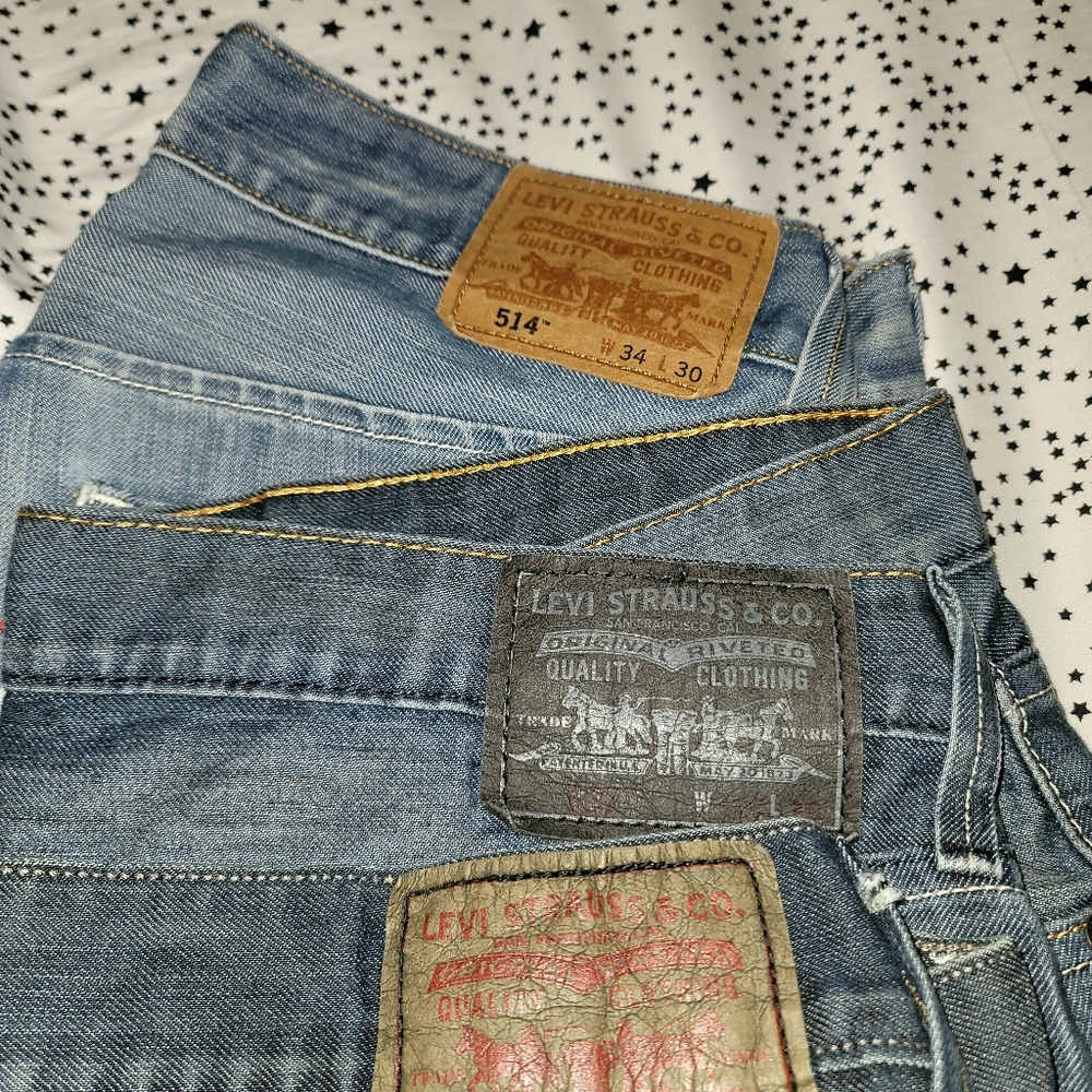 3 levis jeans good condition